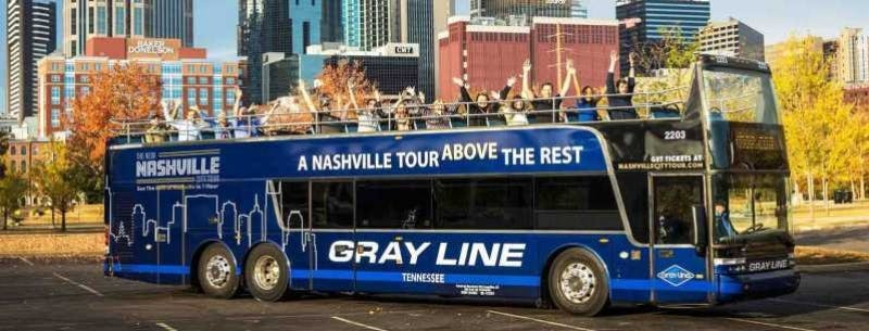 Double Decker Nashville 1 Hour City Tour - Photo 1 of 6